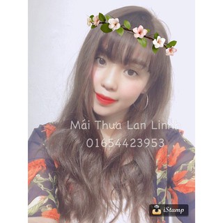 Mái Thưa Tóc Giả Cao Cấp