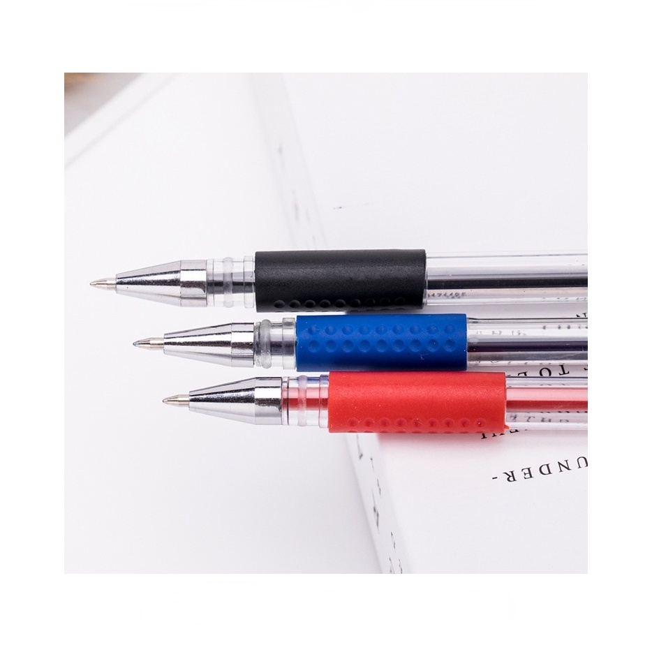 Bút Mực Gel Mực Đen Ngòi 0.5mm