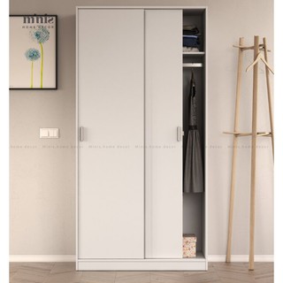 Tủ quần áo gỗ công nghiệp cửa lùa