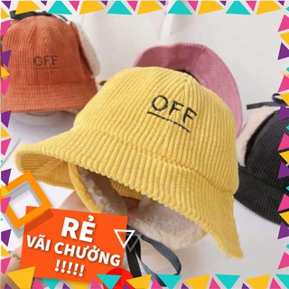 Mũ off có tai cực đẹp cho bé - mũ off cho bé siêu cute.