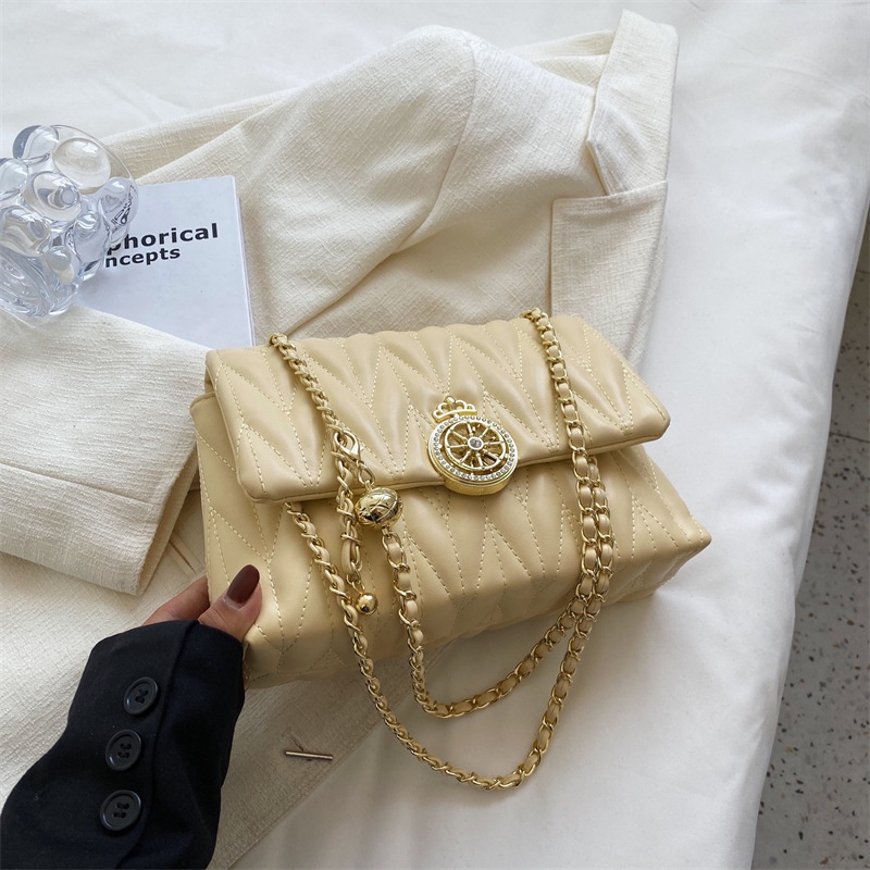 Túi đeo vai IELGY phối dây xích cao cấp cho nữ