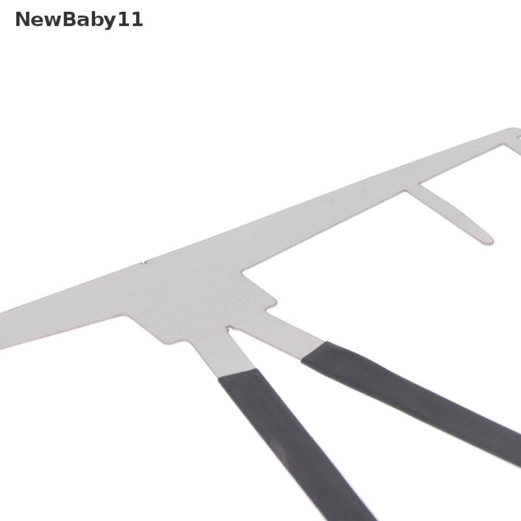 Thước Kẻ Lông Mày Ba Điểm Cân Bằng Tiện Dụng