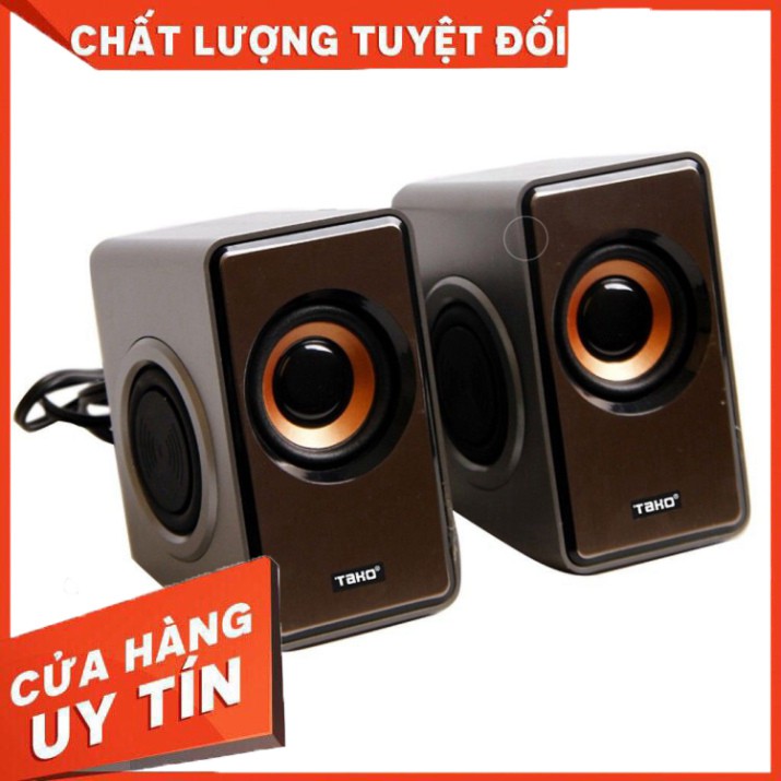 Loa Vi Tính 2.0 Tako A760 - Bảo hành 12 tháng (Màu Ngẫu Nhiên)