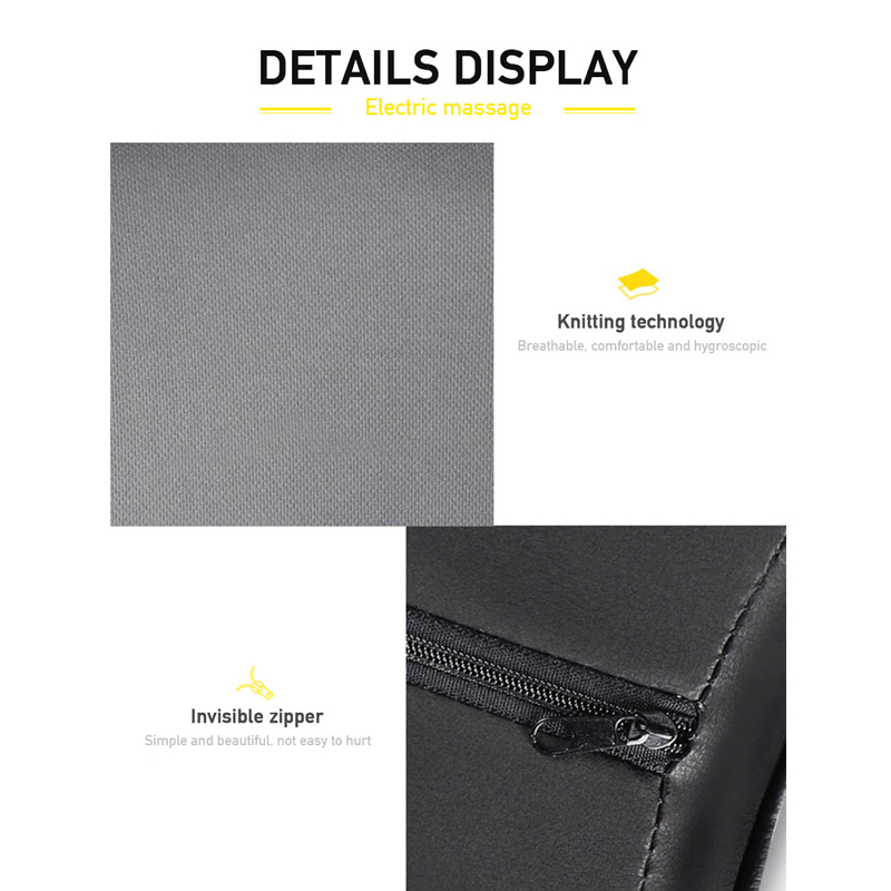 Tựa đầu SEAMETAL bằng mút hoạt tính và gối thắt lưng cho ghế ô tô