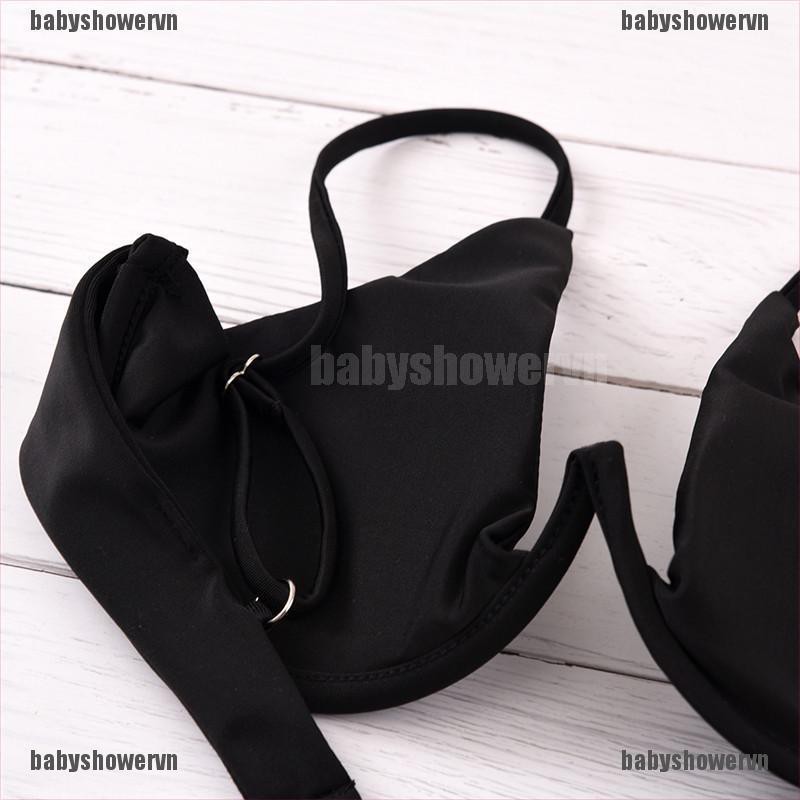 Bộ bikini áo có gọng độc đáo phối quần lót lọt khe thời trang gợi cảm cho nữ | BigBuy360 - bigbuy360.vn