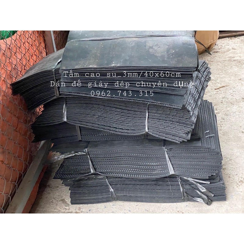 Cao su dán đế giày