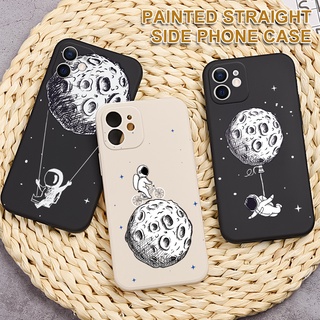 Ốp Điện Thoại Hình Khinh Khí Cầu Cho Huawei P40 P50 P20 P30 Pro Mate 30 40 10 20 Pro Honor 20 8X 30 Lite Play Nova 2S 3i