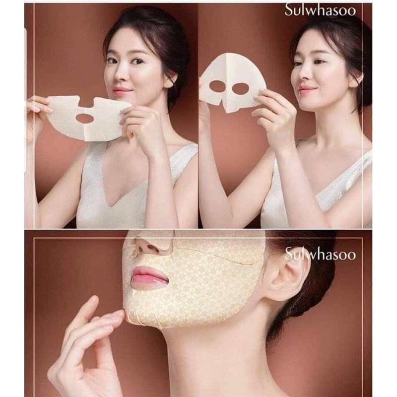 Mặt nạ nhân sâm tái sinh phục hồi trẻ hóa SULWHASOO, măt nạ Hàn Quốc chính hãng