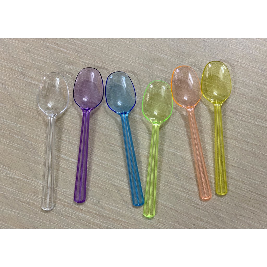 COMBO 6 MUỖNG NHỰA CAO CẤP ĐẸP RẺ, bộ 6 thìa ăn uống cho bé, đồ dùng bàn ăn phòng bếp, set muỗng dễ thương, spoon spoons