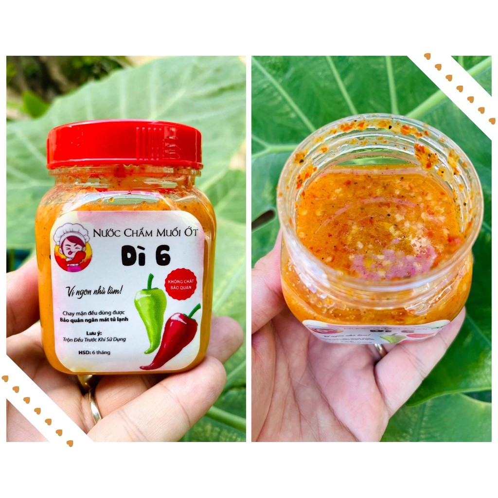 Nước chấm NGON ❤️Freeship❤️ Nước chấm muối ớt đỏ chấm đồ nướng thịt nướng | BigBuy360 - bigbuy360.vn