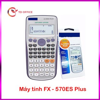 Máy tính cầm tay FX 570ES PLus - Máy tính giá rẻ dành cho học sinh fx570es plus