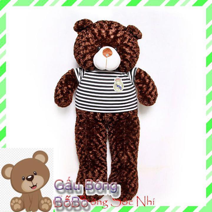 [BOBO] [Mua để nhận quà] Gấu Bông Teddy Đáng Yêu Size 1m2 💥 FREESHIP 💥 Gấu Bông Sóc Nhí