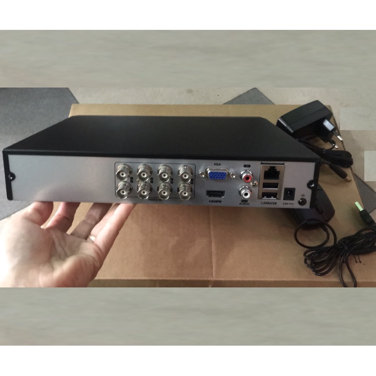 Đầu Ghi Hình 4 Kênh/ 8 kênh Elitek Chuẩn AHD, TVI, CVI, Analog, IP