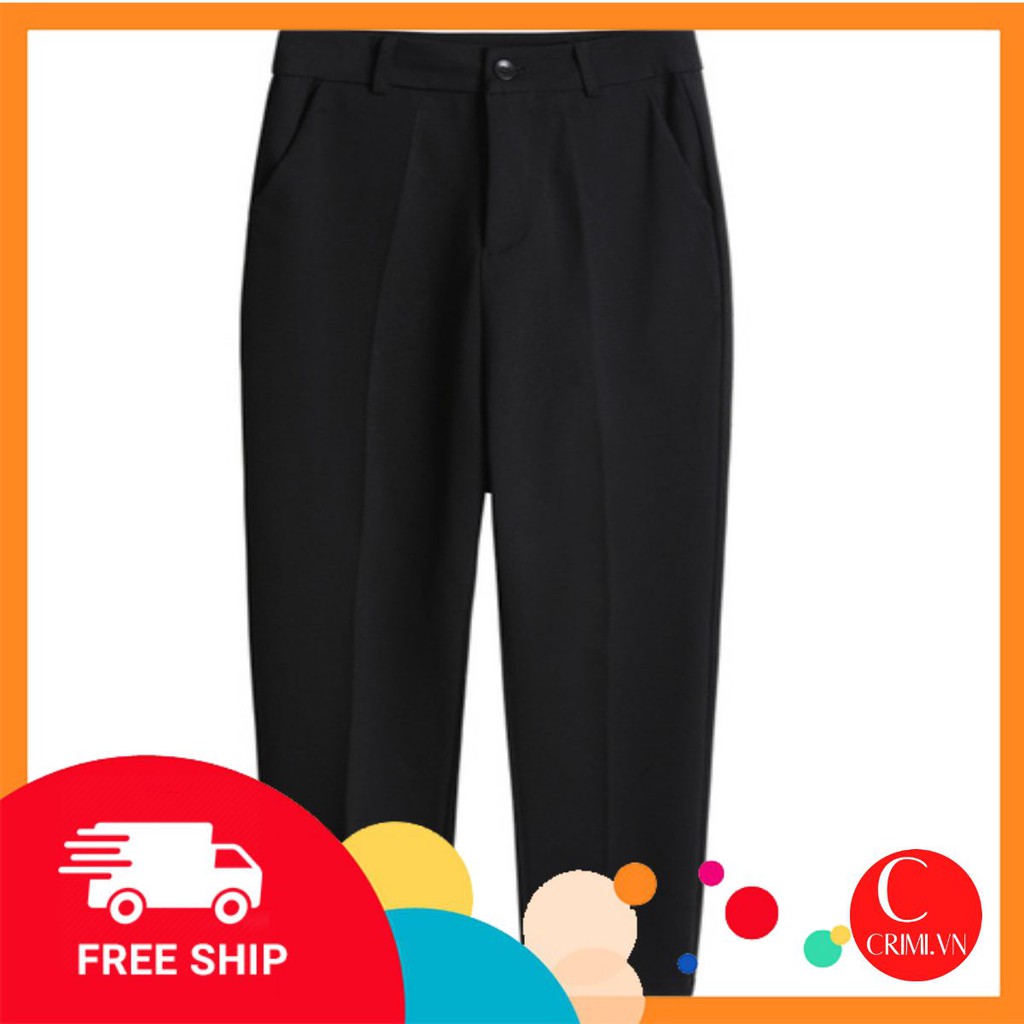 Quần Baggy 👖FREESHIP👖 Quần Baggy Nữ Chuẩn Dáng Công Sở Việt Nam | BigBuy360 - bigbuy360.vn
