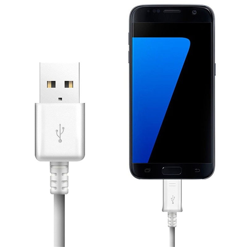 Dây Cáp Sạc Nhanh Afc Micro Usb Dài 1m / 1.5m Cho Samsung Galaxy S4 S6 S7 Edge Note 2 4 5 J5 J7