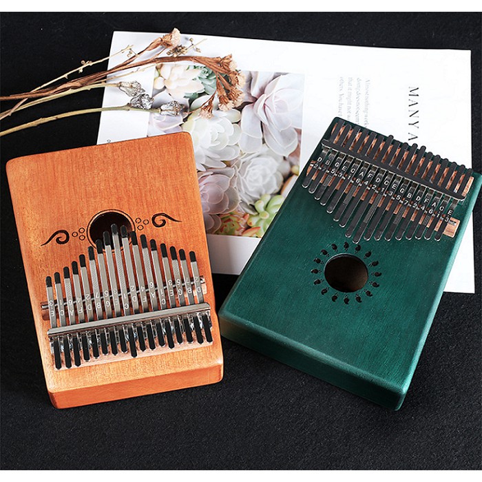 ( Full phụ kiện ) Đàn Kalimba cao cấp Stiller 17 phím - 17 Thumb Piano keys - HÀNG CÓ SẴN