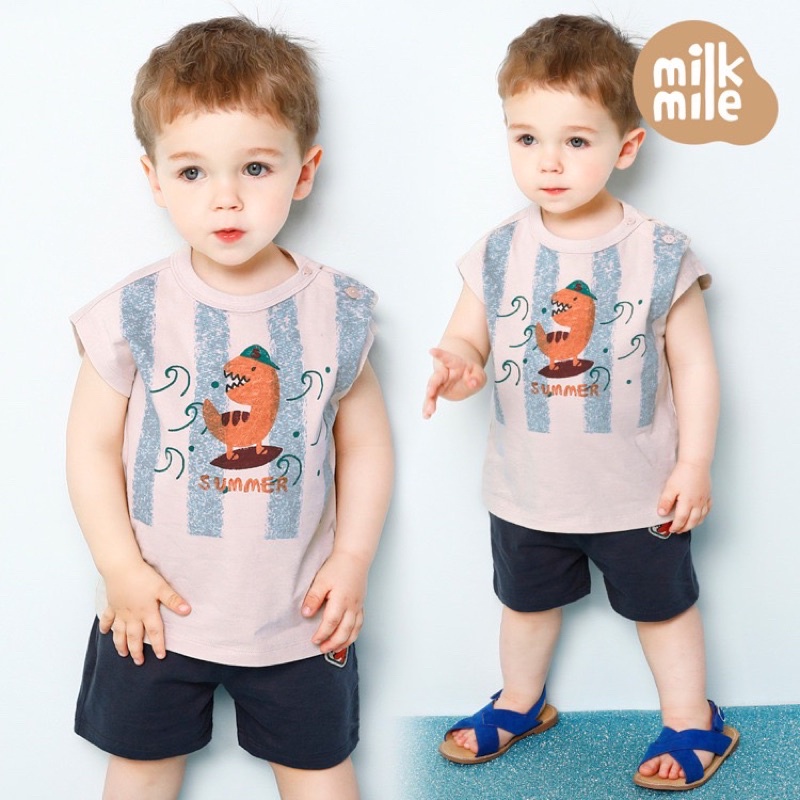 Set MilkMile xuất Hàn cho bé trai/ bé gái