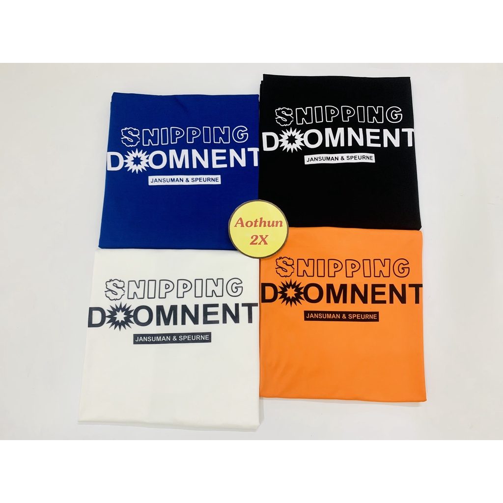 Áo thun tay lỡ unisex nam nữ form rộng oversize AT507