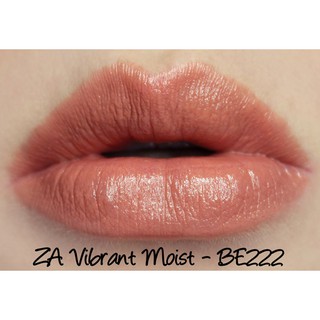 (Free ship 99k toàn quốc ) Son thỏi ZA Vibrant Moist Lipstick 3.5g