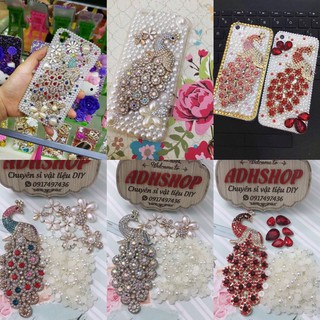 Set Trang Trí Ốp Lưng Mẫu Công