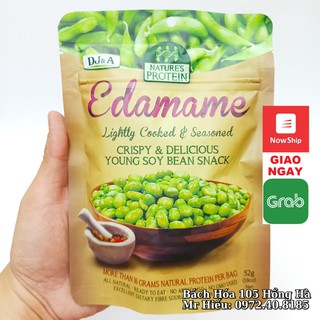 [T6/2021] Đậu Nành sấy giòn DJ&A 52g