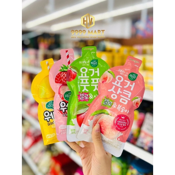 NƯỚC THẠCH MỀM JELLO WOONGJIN