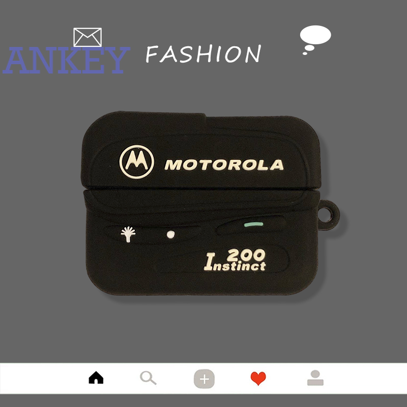 Ốp Vỏ Bảo Vệ Hộp Sạc Tai Nghe Bằng Silicon Hình Chú Vịt Dễ Thương Cho soundpeats air3 deluxe hs