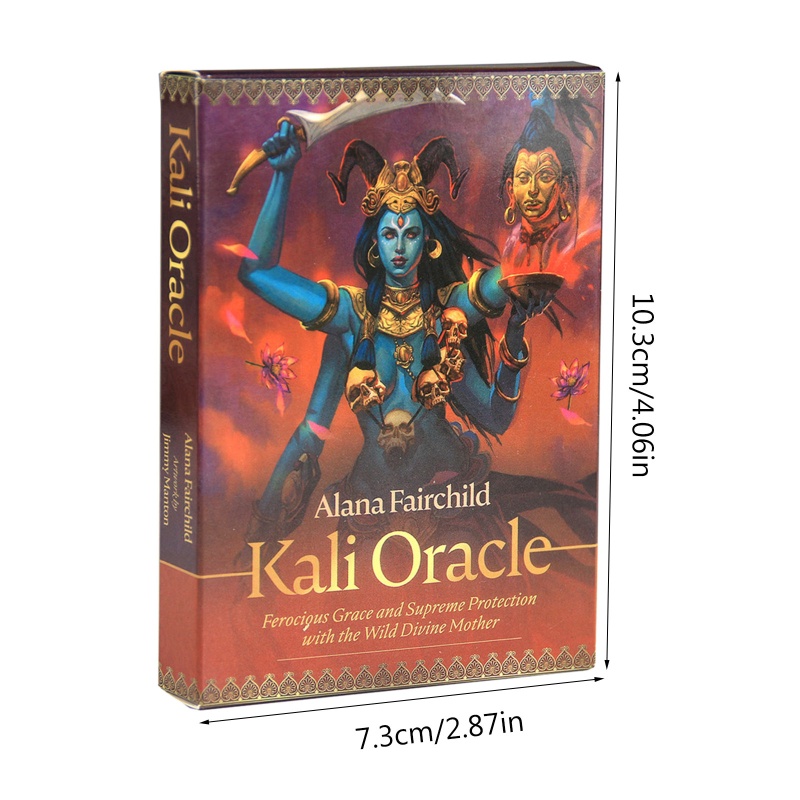 Bộ Bài Tarot In Chữ Tiếng Anh HAN Kali for Oracle