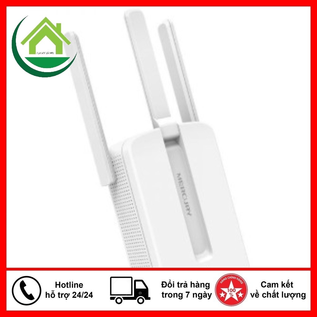 KÍCH SÓNG WIFI MERCURY 3 DÂY CỰC MẠNH