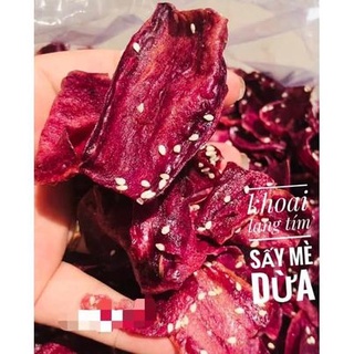 Khoai lang tím lắc mè - ngon mê ly 100g / 250g / 500g