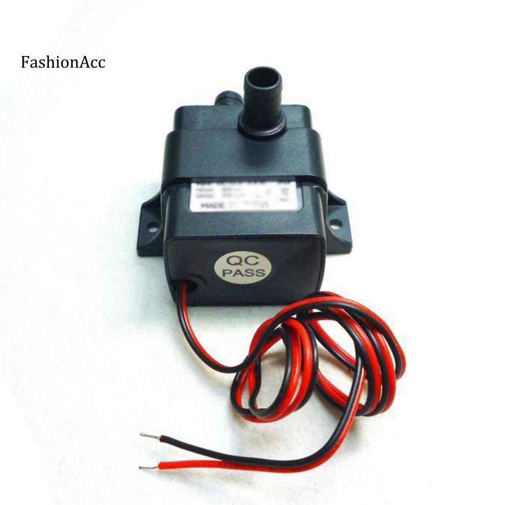 Máy Bơm Nước Không Chổi Than Dc 12v 3m 240l / H Cho Bể Cá