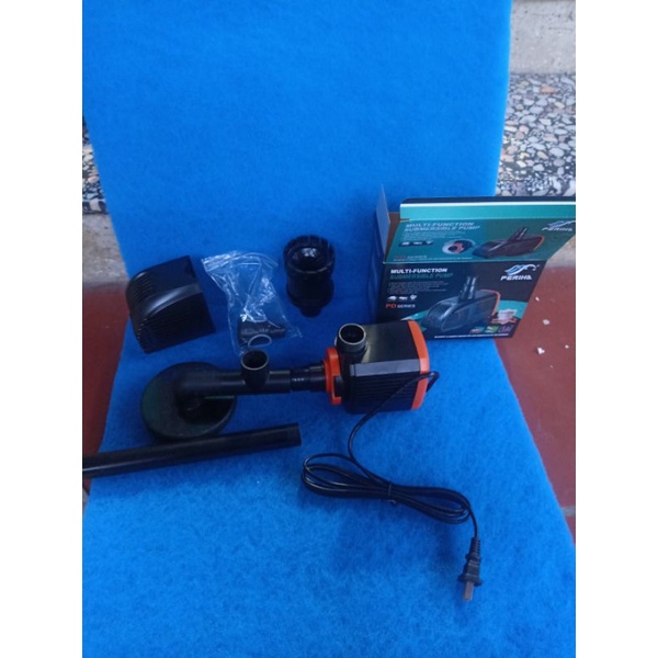 Combo hút mặt hút đáy cho bể kính bể bạt tanh dưỡng cá.bơm feriha pd5200_ 6200_7200_8200
