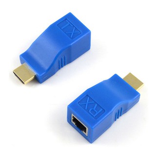 Bộ kéo dài HDMI To LAN 30M Cat-5e/6e
