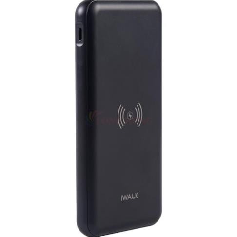 Sạc dự phòng kiêm sạc không dây iWalk Type-C 18W PD QC3.0 10000mAh CHIC 10000PA - Hàng chính hãng