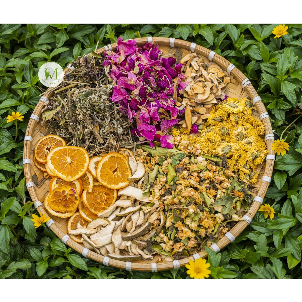 Thảo Dược Xông Mặt Sau Sinh