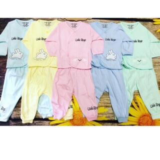 Đồ bộ sơ sinh, đồ sơ sinh cho bé trai, đồ sơ sinh bé gái, nhiều size, chất cotton mềm mại, thoáng mát