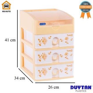 Tủ nhựa Đựng Phụ Kiện Trang Sức Duy Tân Tomi A4 - 4 ngăn No. 220/4