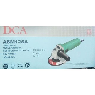 Máy mài góc 850W DCA  ASM125A (S1M-FF-125)