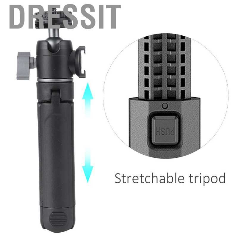 Giá đỡ tripod kèm hai đầu bi dùng cho máy ảnh/ điện thoại thông minh