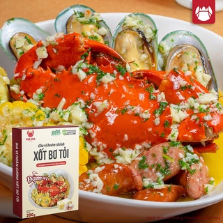 - Xốt Bơ Tỏi Vua Cua 200g