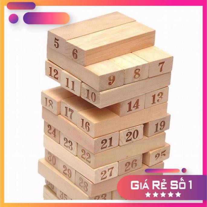 Sale lớn:  Rút gỗ số - Jenga cỡ lớn cao cấp