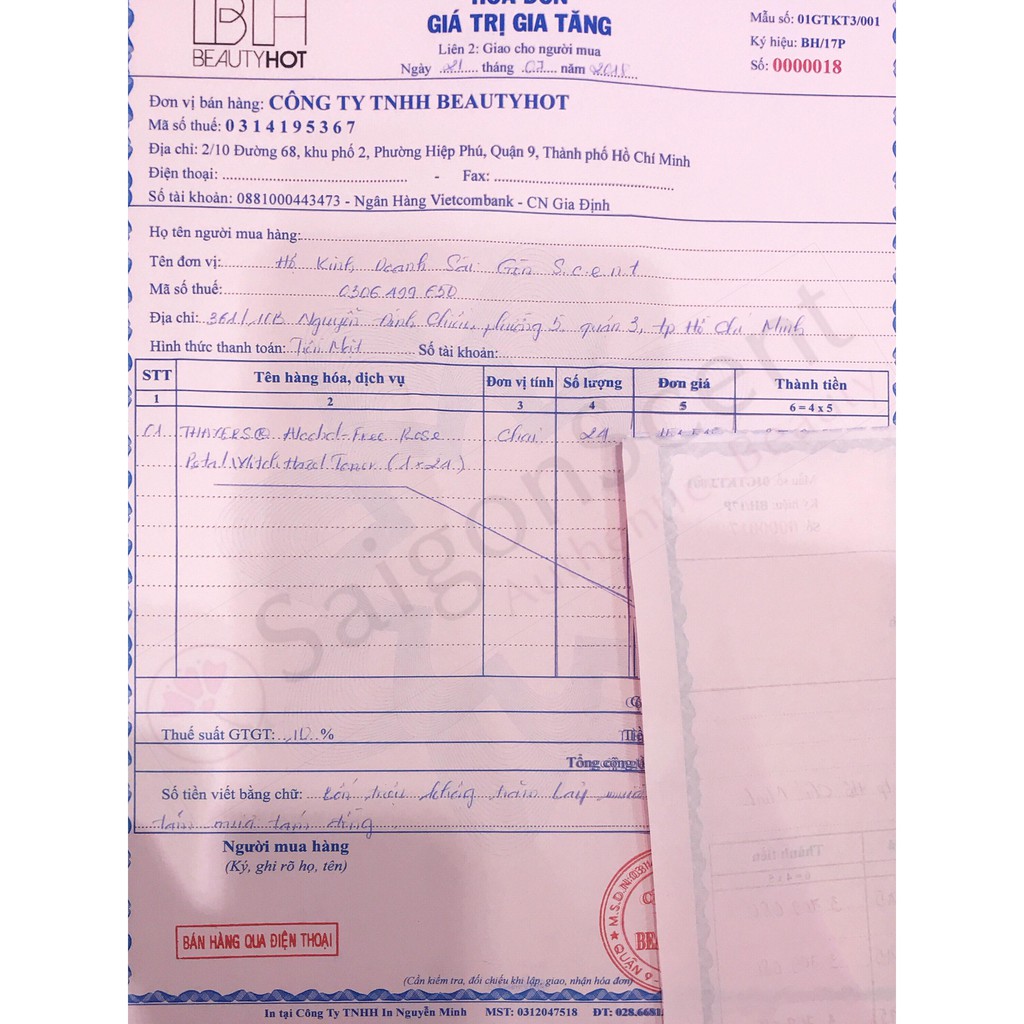 Nước Hoa Hồng Thayers không mùi Unscented 355ml | BigBuy360 - bigbuy360.vn