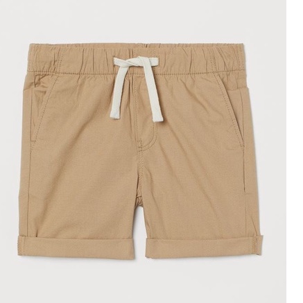 -QUẦN SHORT HM  CHO BÉ TRAI  - MÃ QBT06