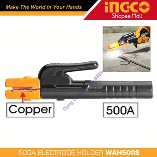 Kềm hàn 500A Ingco WAH5008 Loại kềm hàn Hà Lan -Thích hợp cho máy hàn INGCO