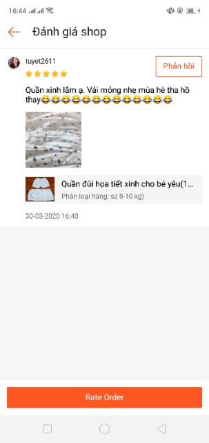 Quần đùi trắng sơ sinh cotton mềm đẹp