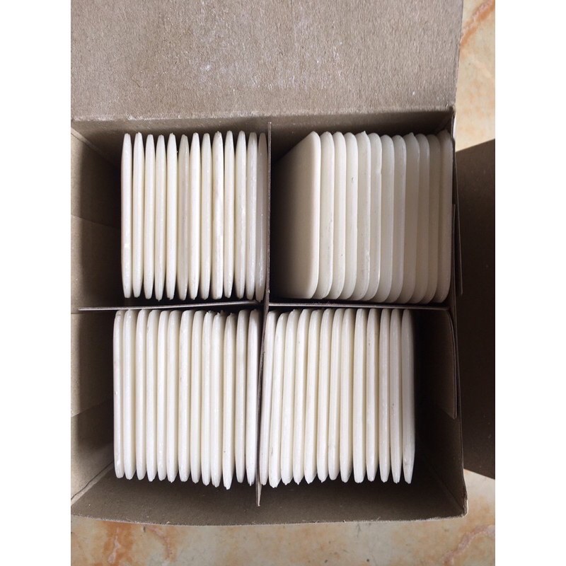 Phấn sáp bay con gấu panda phấn bay con gấu có mùi thơn nhẹ phấn hộp 50 viên như hình.