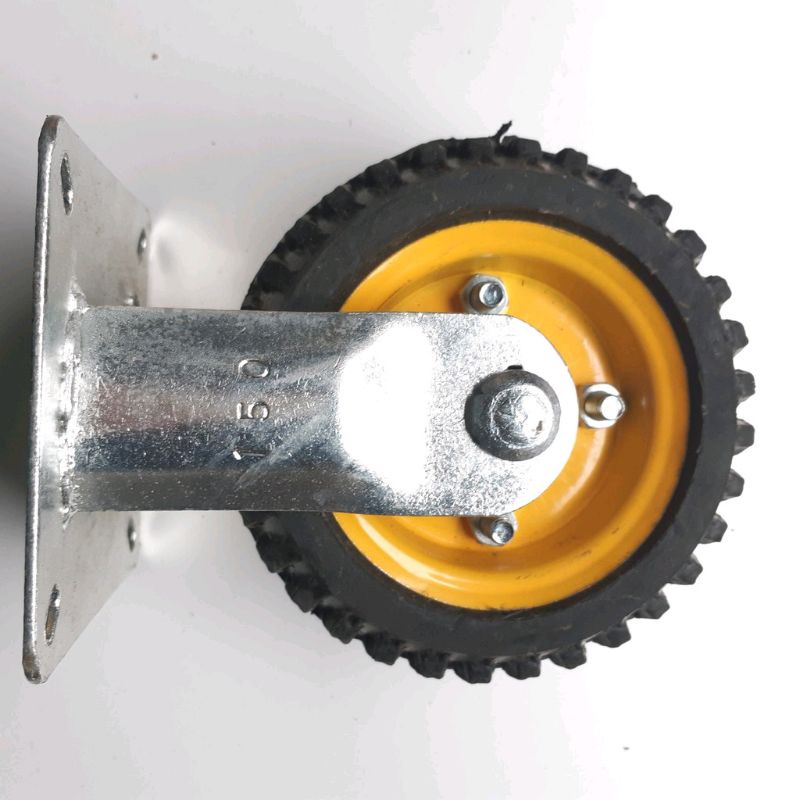 BÁNH XE CAU SU VÀNG 16cm×5cm - ĐỦ CÁC LOẠI