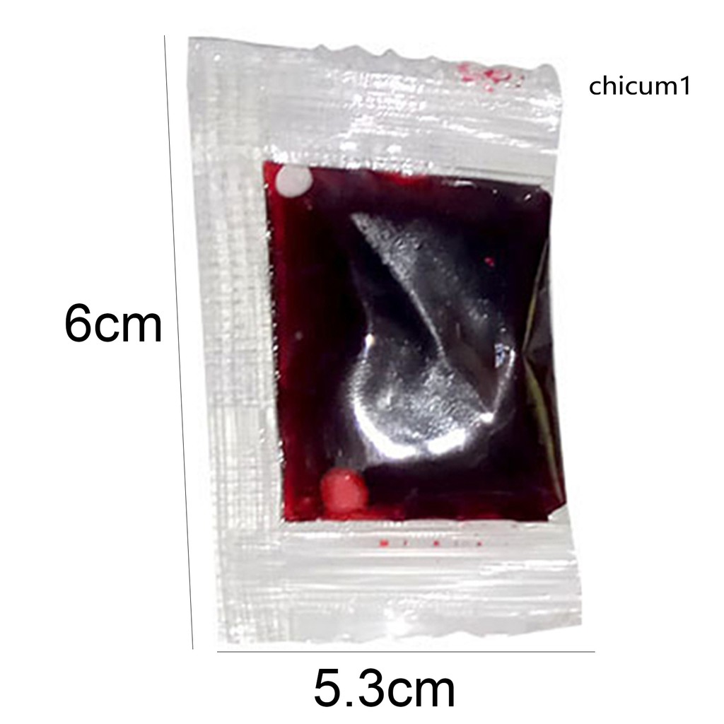 (Hàng Mới Về) Túi Máu Giả 3ml Hóa Trang Halloween | BigBuy360 - bigbuy360.vn