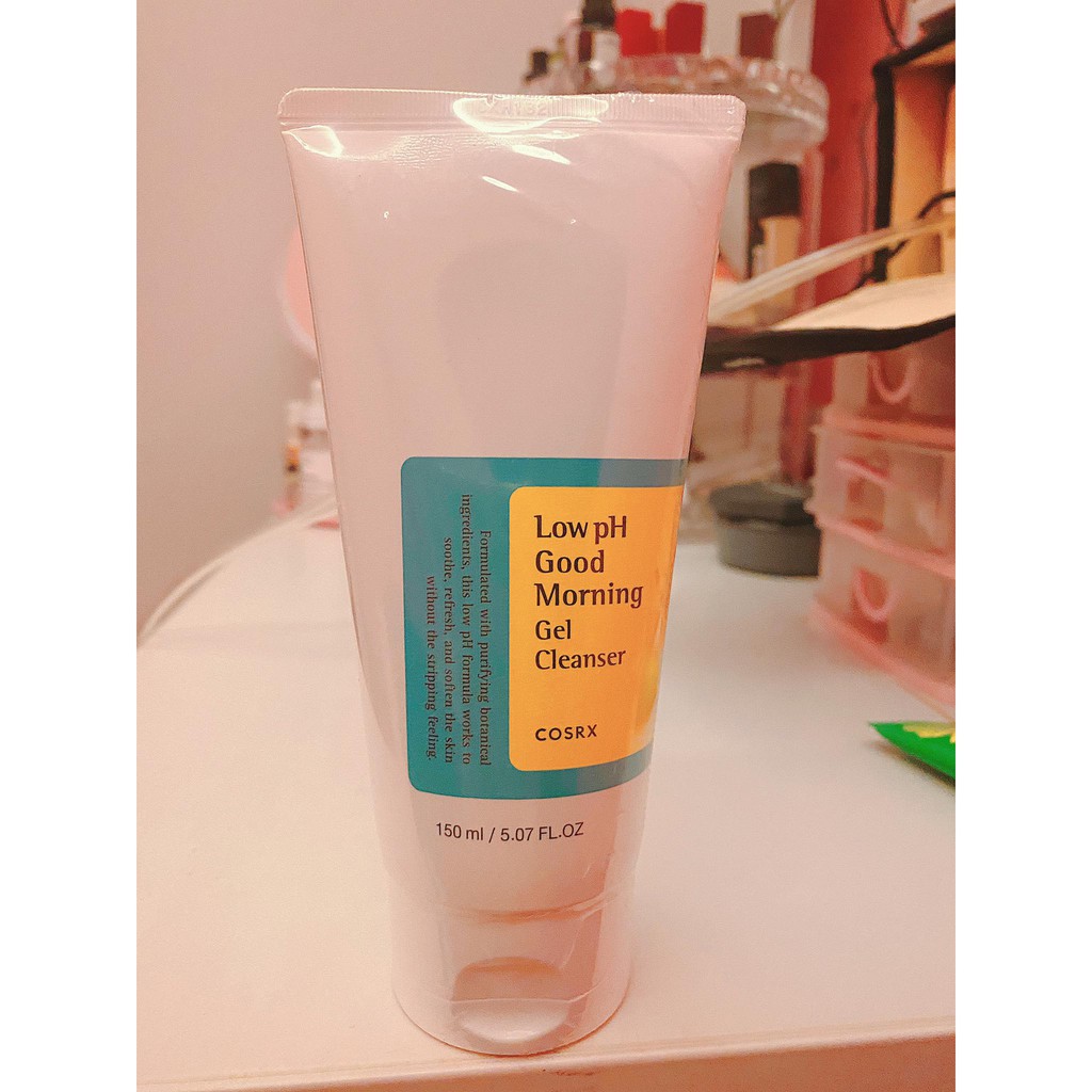 Sữa rửa mặt Cosrx 150ml,sữa rửa mặt dạng gel độ PH thấp Cosrx Low PH Good Morning Gel Cleanser 150ml-Donna.cosmeti