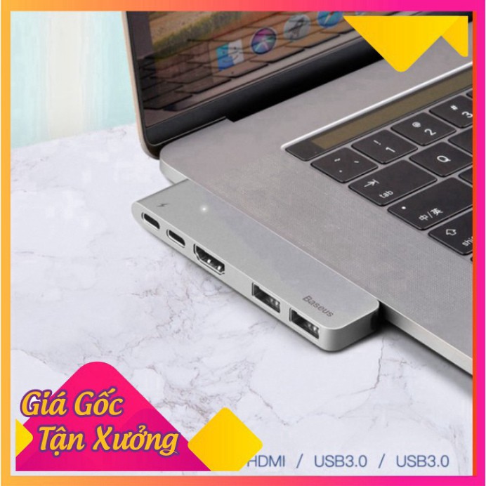 Bộ Hub chuyển đổi 5 trong 1 dành cho Macbook CAHUB-B0G MD